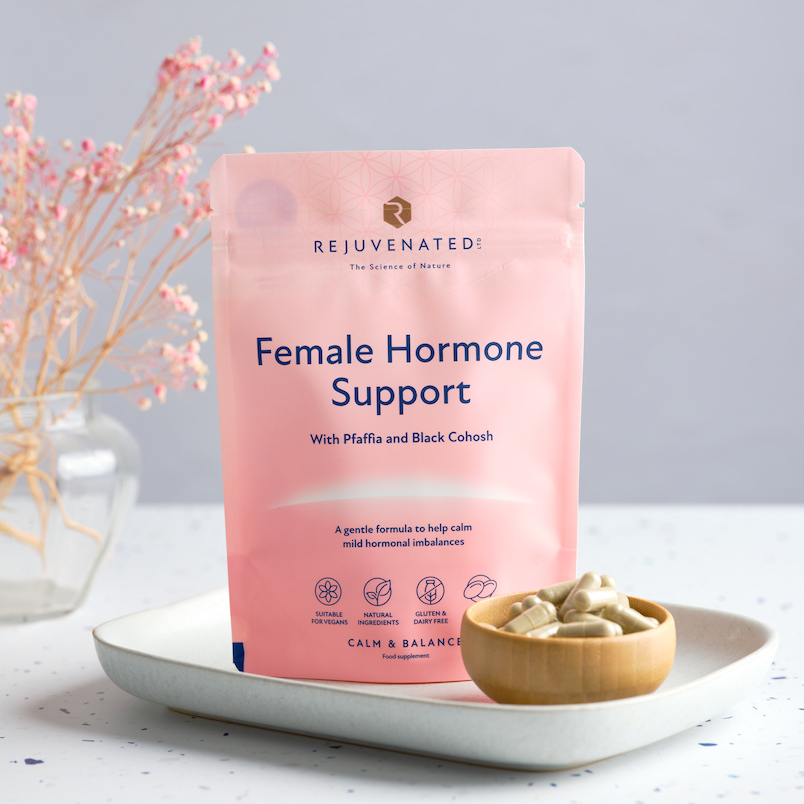 Капсули для підтримки жіночих гормонів Rejuvenated Female Hormone Support